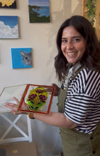 Stained Glass Painting