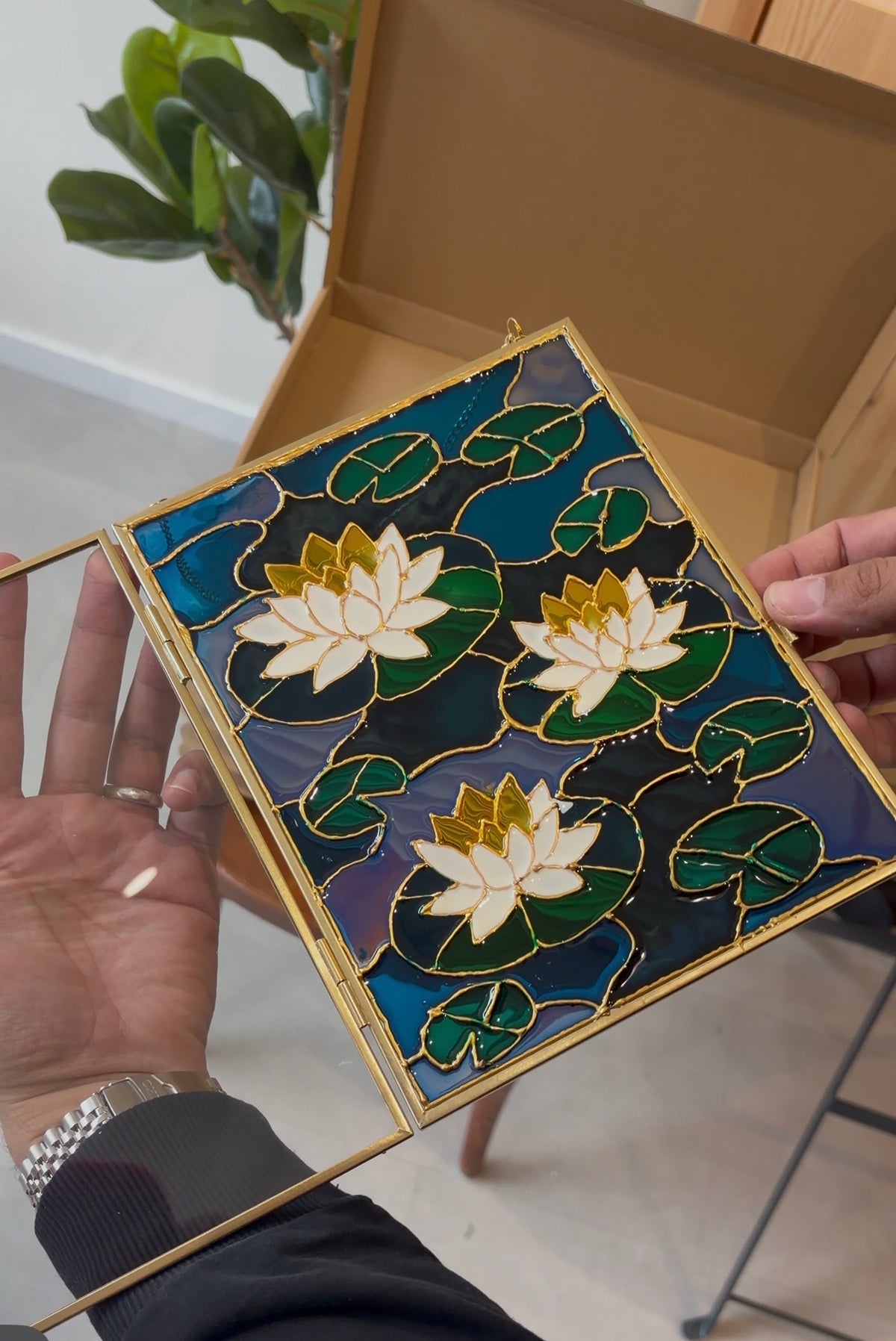 Stained Glass Painting
