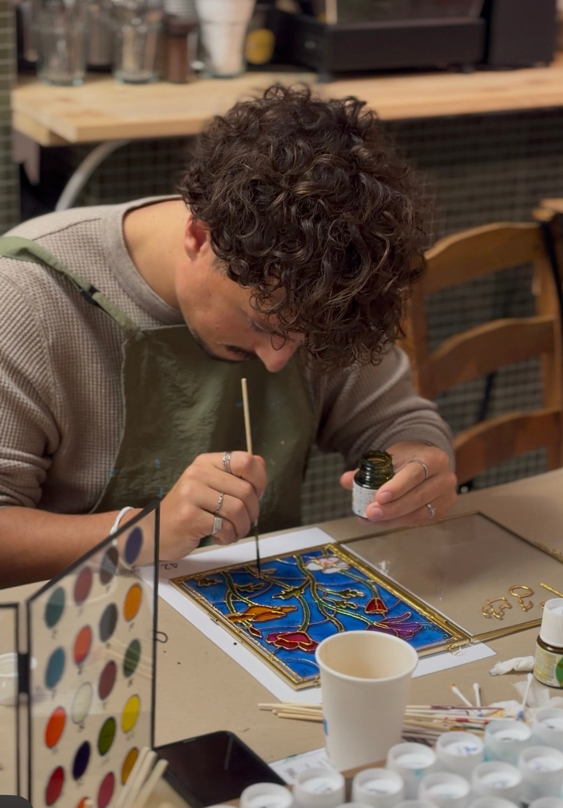 Stained Glass Painting