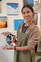 Stained Glass Painting