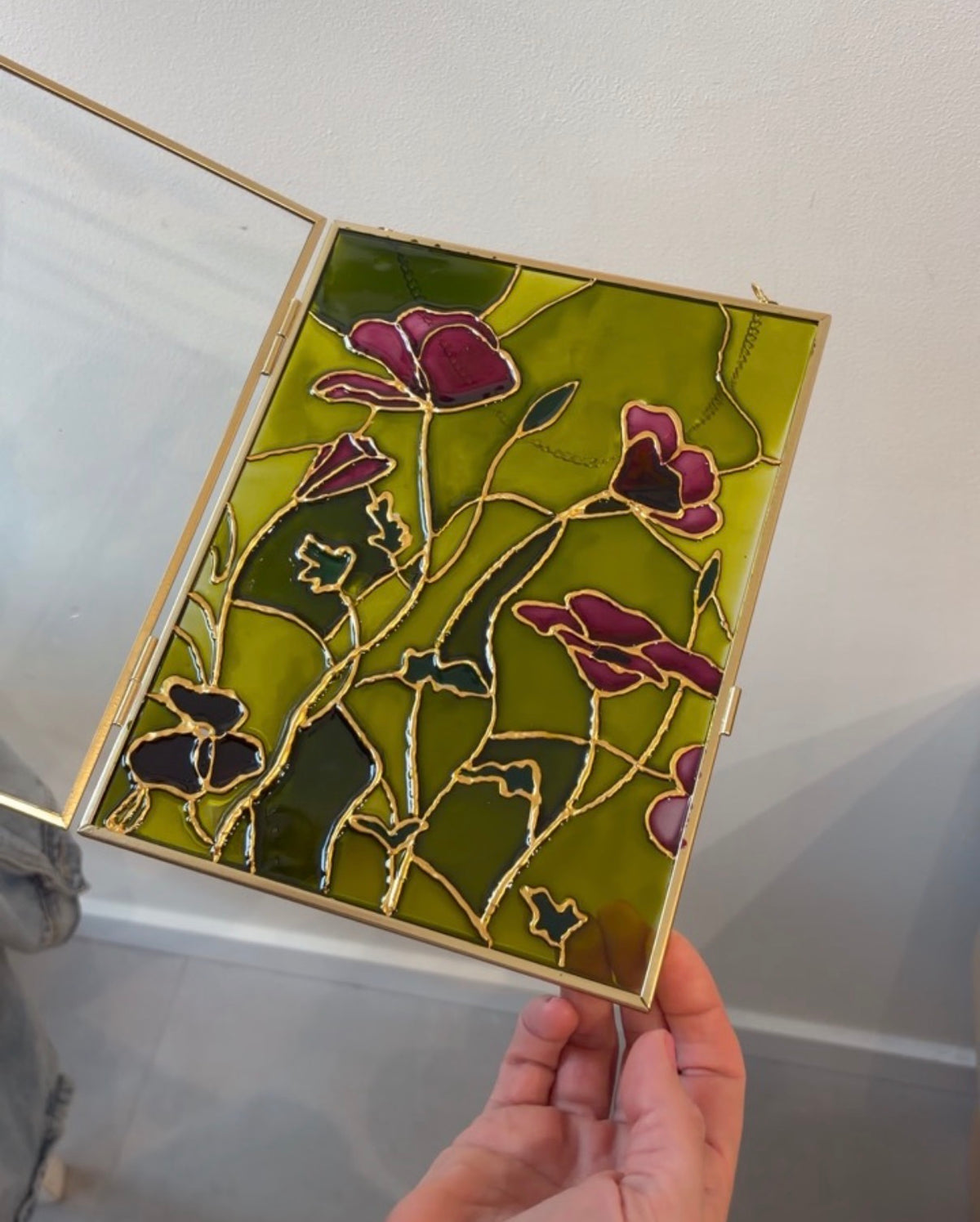 Stained Glass Painting