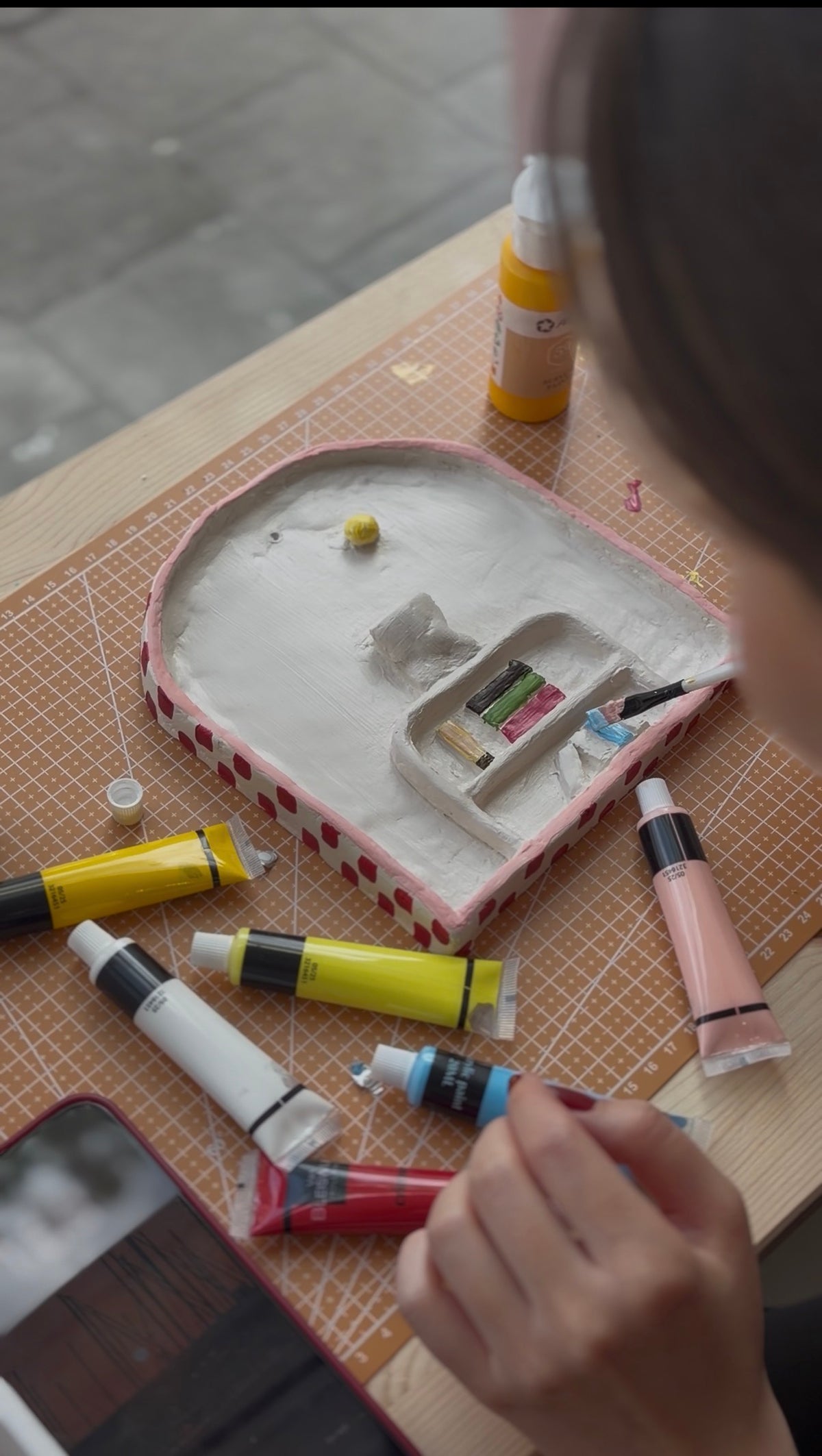 Tiny Clay Houses Workshop