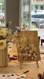Gold Leaf Painting Workshop