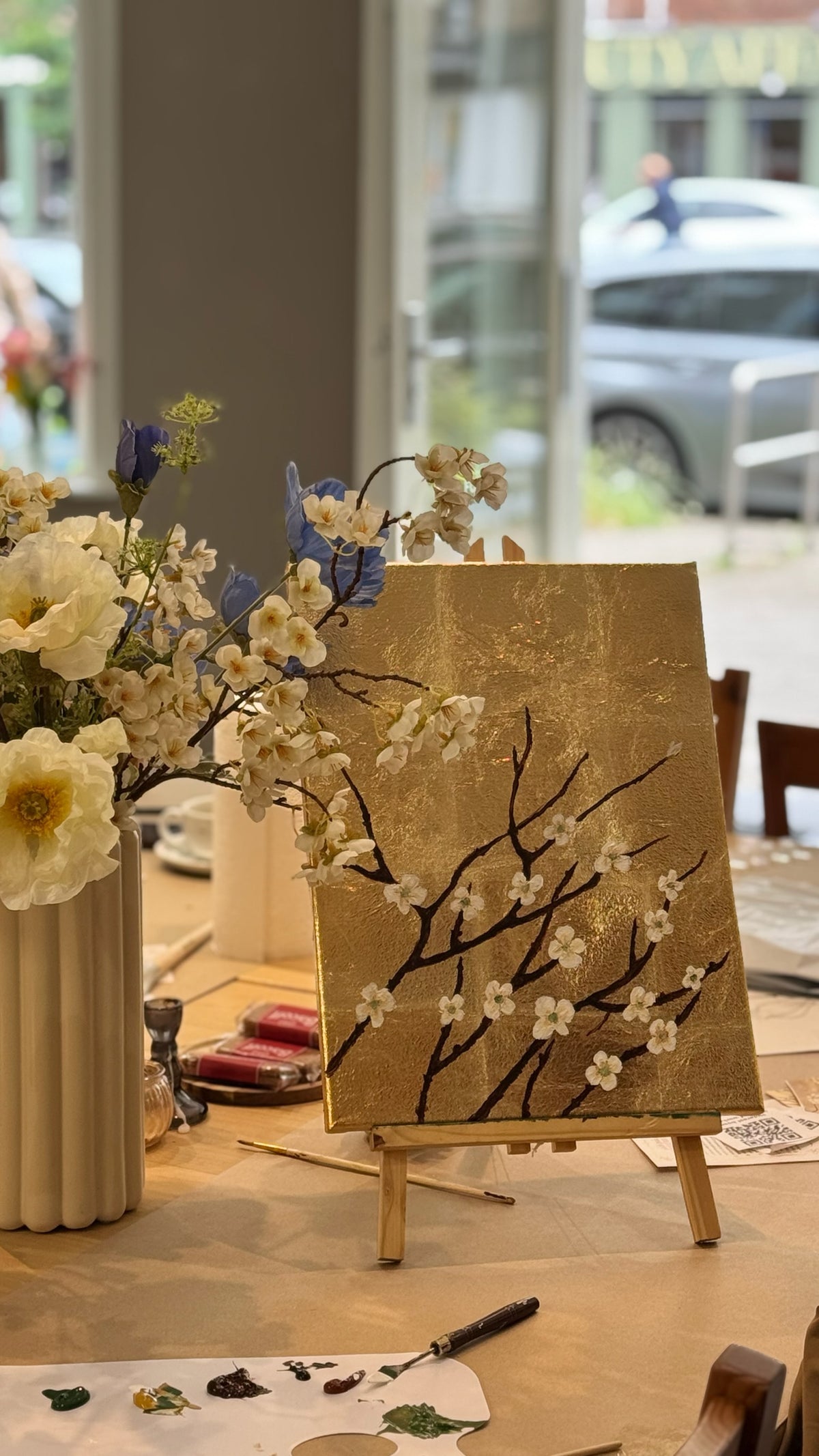 03/10 - Gold Leaf Painting Worskhop