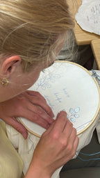 Embroidered Tote Bag Workshop