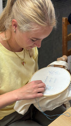 Embroidered Tote Bag Workshop
