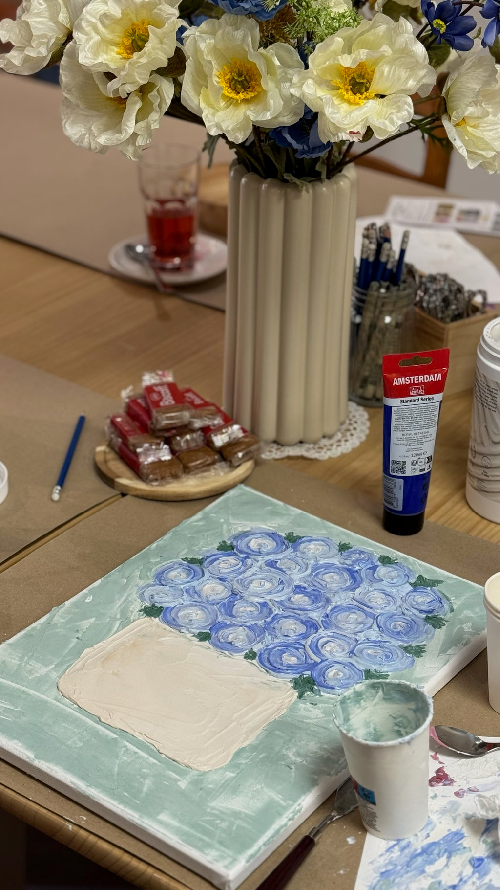 01/11 - Textured 3D Art Workshop (15.30)
