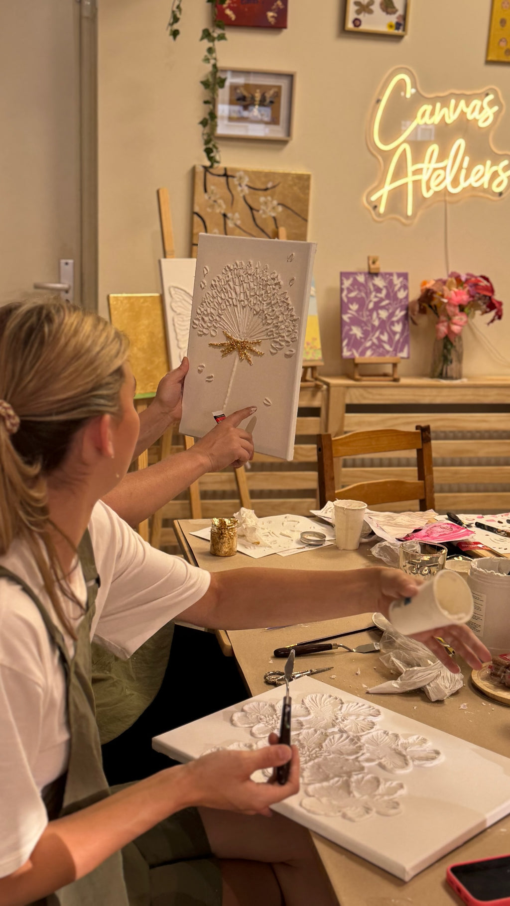 01/11 - Textured 3D Art Workshop (15.30)