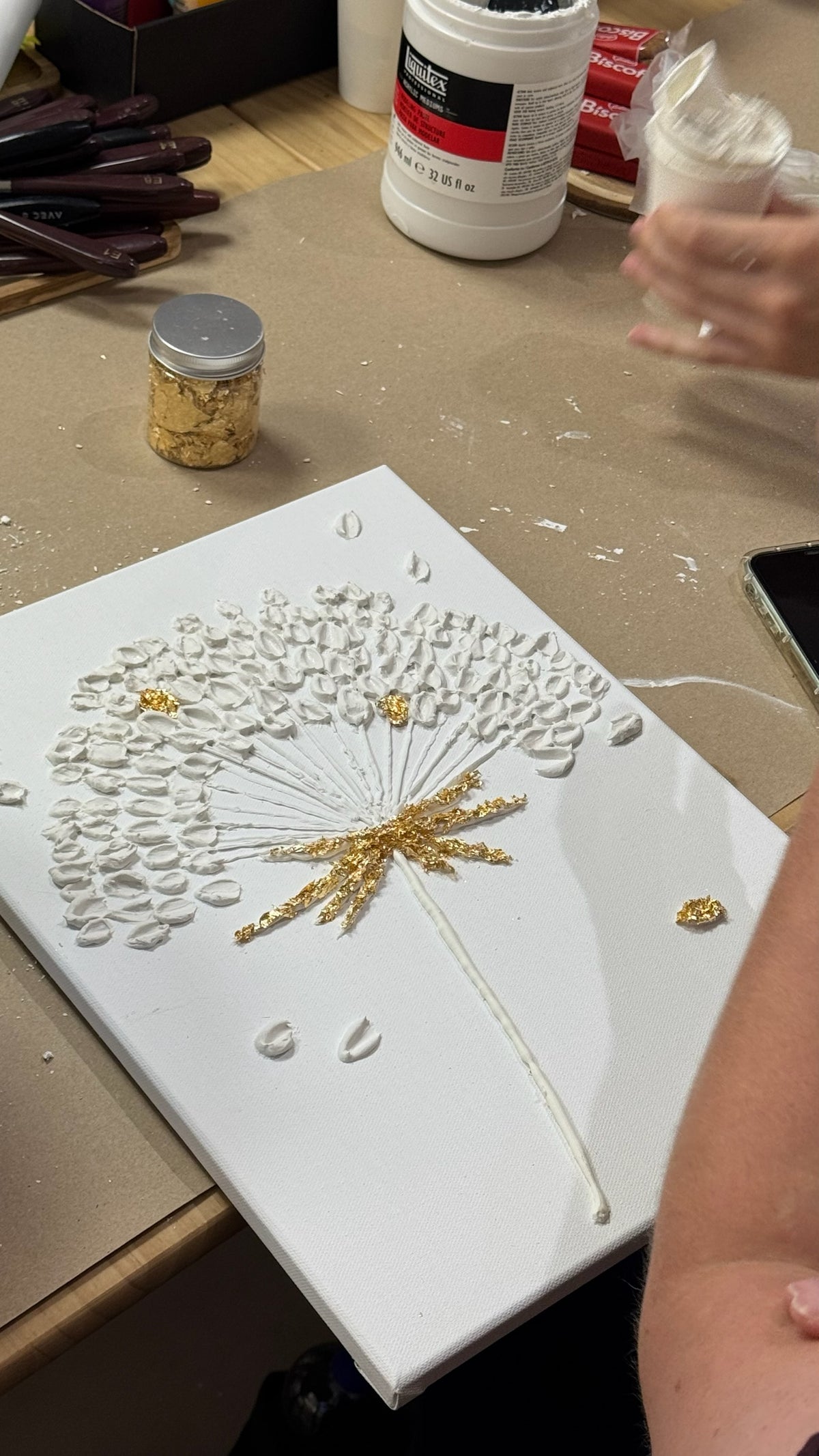 01/11 - Textured 3D Art Workshop (15.30)