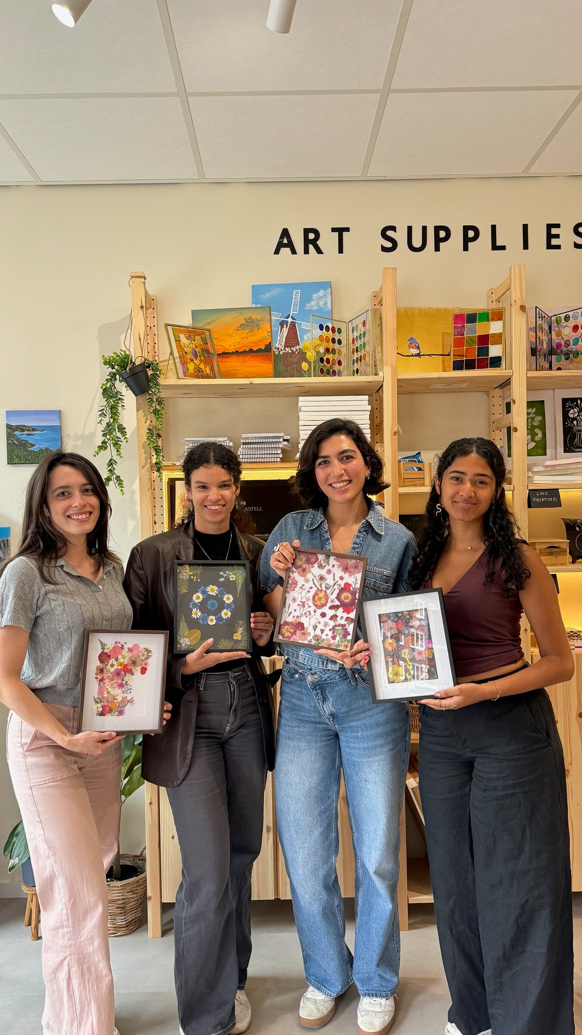 23/09 - Pressed Floral Art Workshop