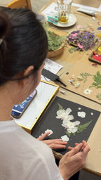 Pressed Flower Art Workshop