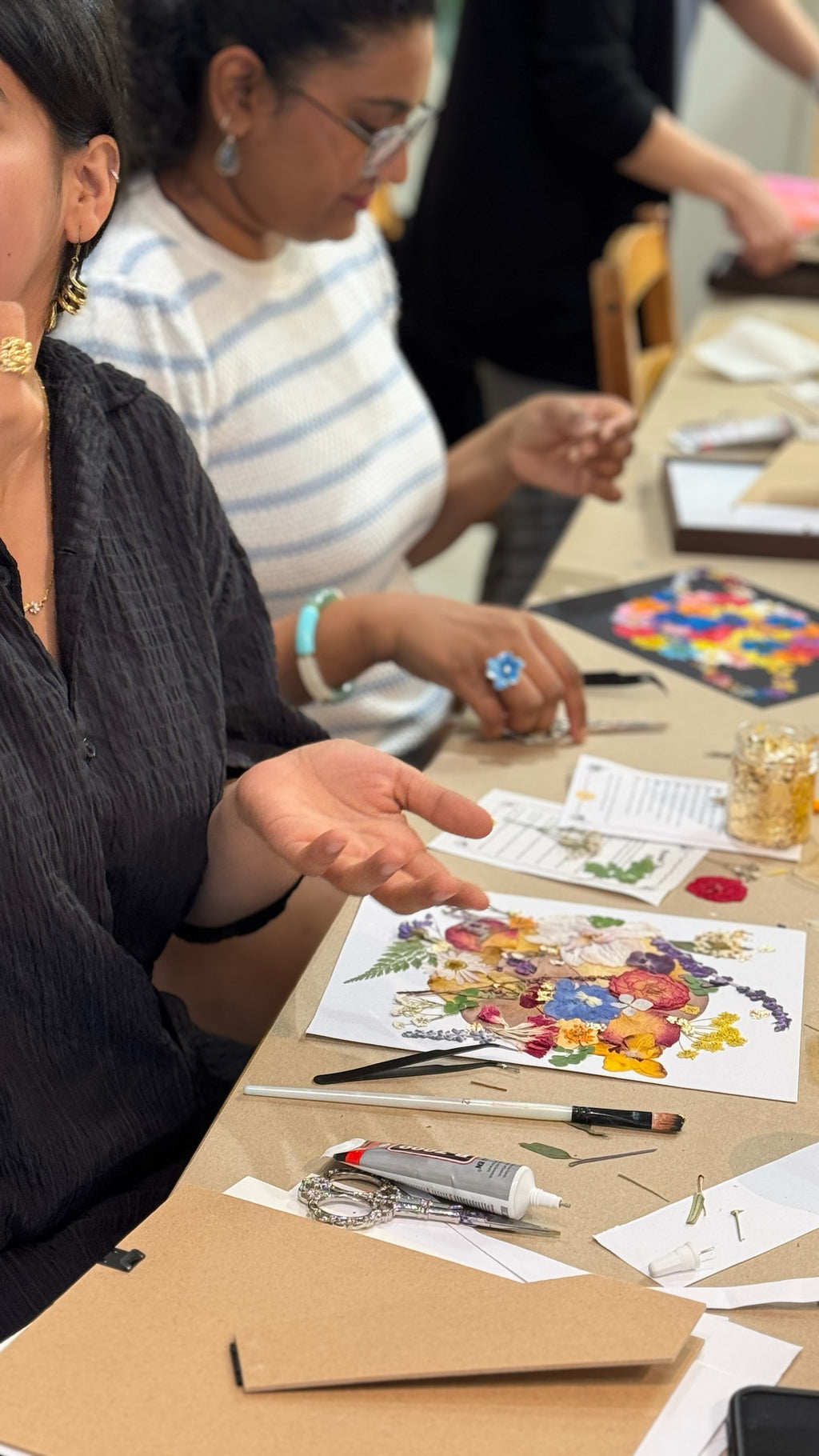 23/09 - Pressed Floral Art Workshop