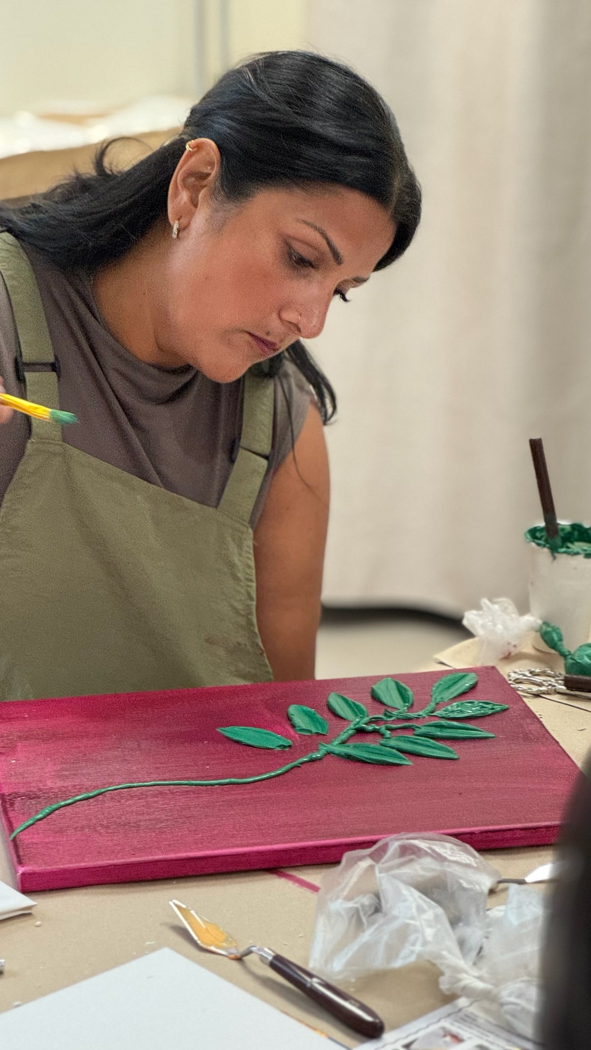 01/11 - Textured 3D Art Workshop (15.30)