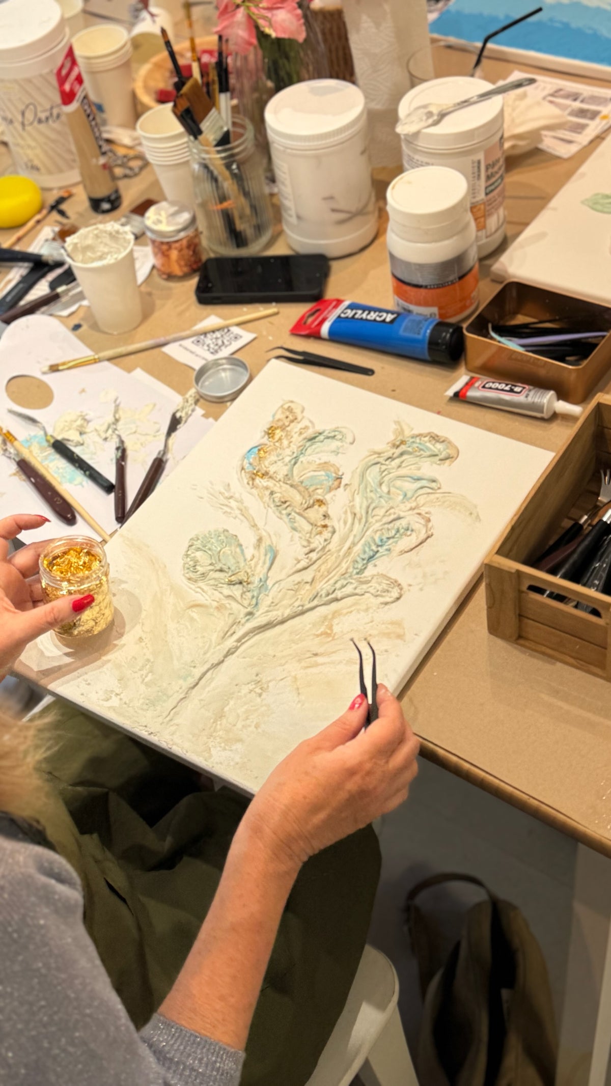 01/11 - Textured 3D Art Workshop (15.30)