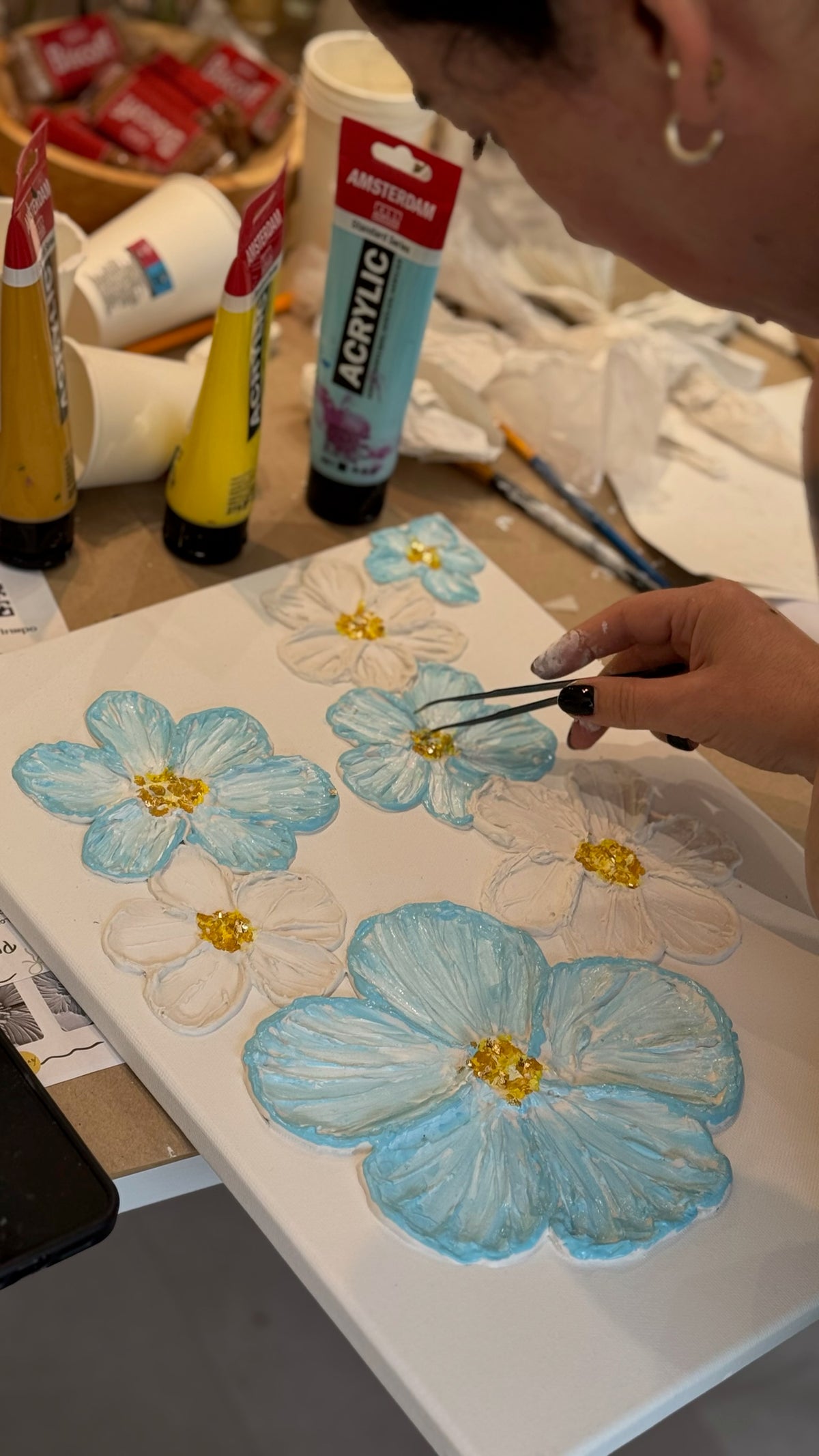 01/11 - Textured 3D Art Workshop (15.30)