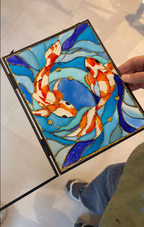 Stained Glass Painting