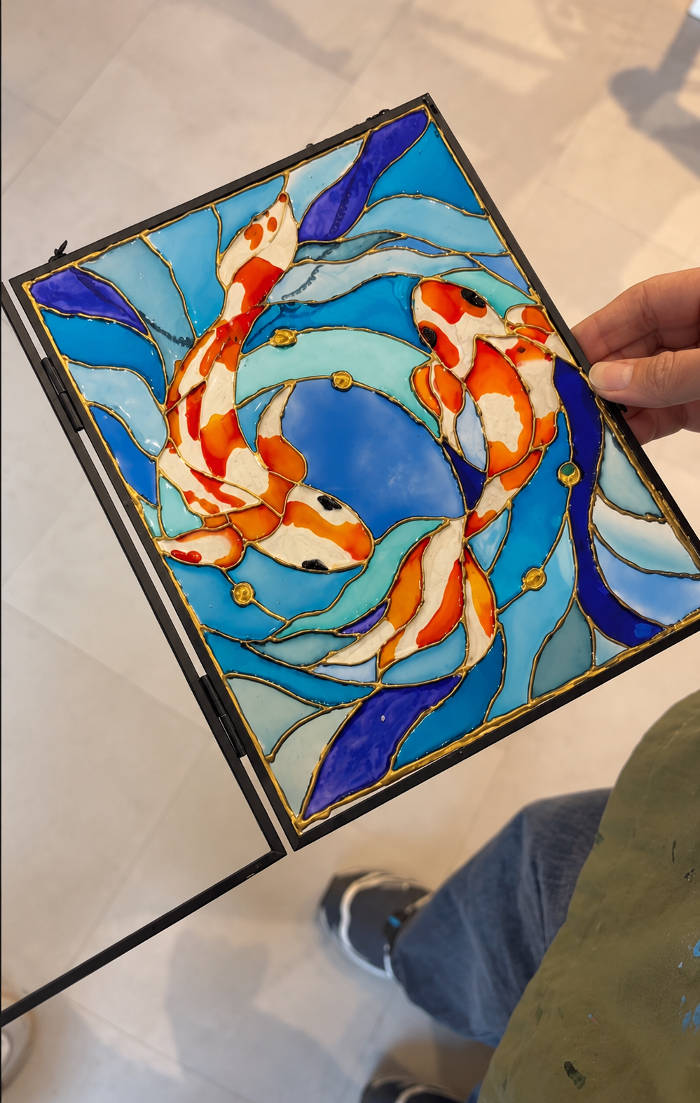 Stained Glass Painting