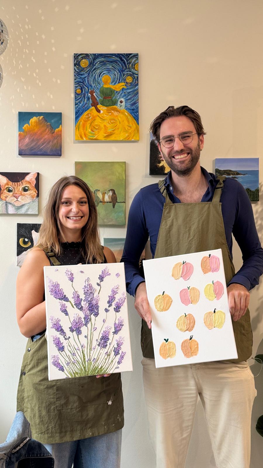 Textured 3D Art Workshop