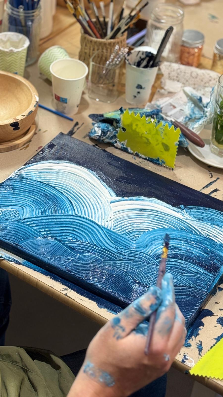 Textured 3D Art Workshop