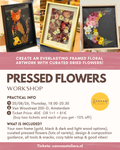 20/08 - Pressed Floral Art Workshop