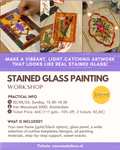 02/08 - Stained Glass Painting Workshop