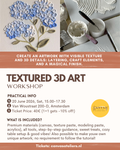 20/06 - Textured 3D Art Workshop