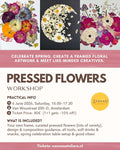 06/06- Pressed Floral Art Workshop