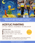 15/05 - Little Prince Inspired Painiting Workshop