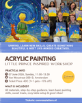 07/06 - Little Prince Inspired Painiting Workshop