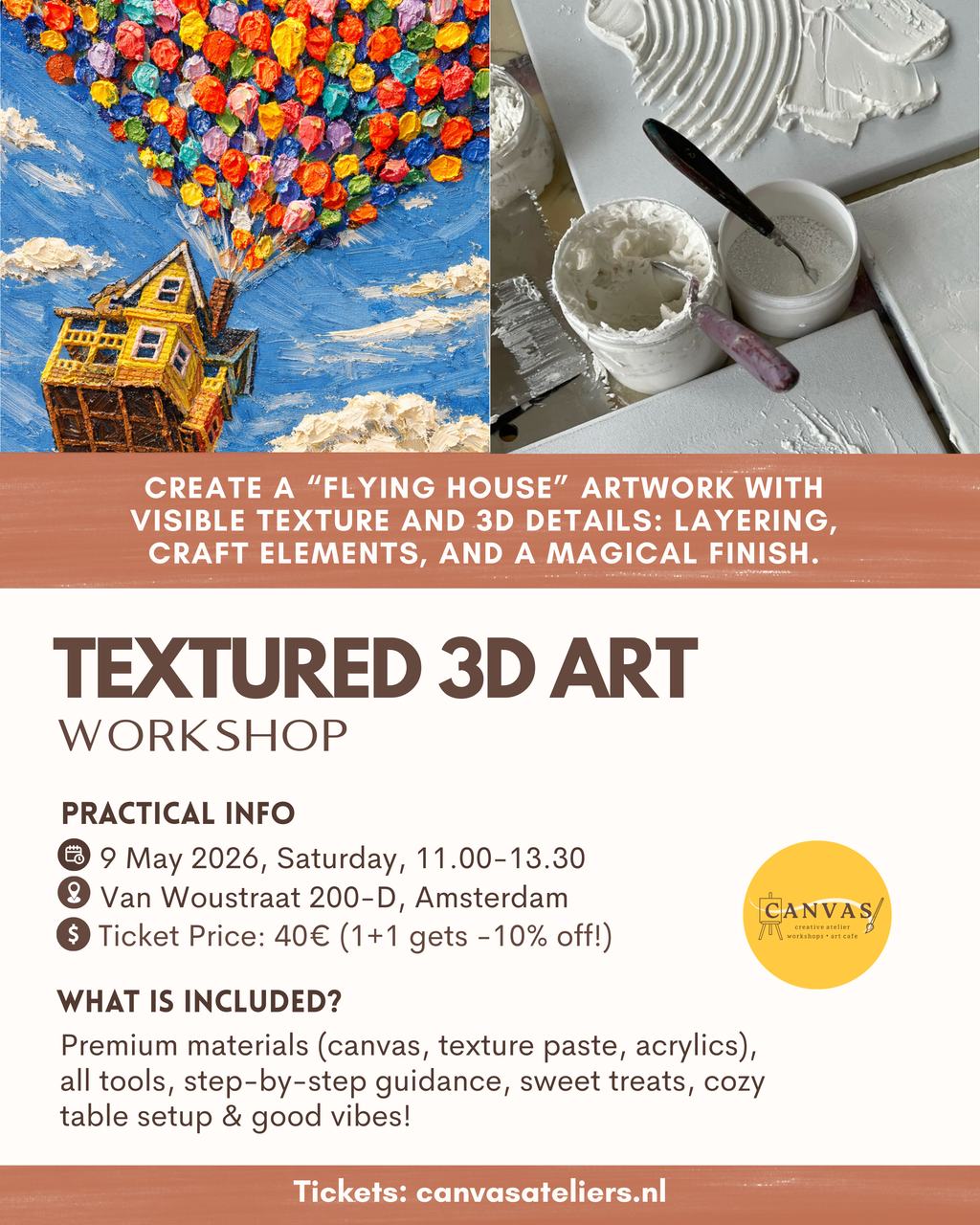 09/05 - Textured 3D Art Workshop