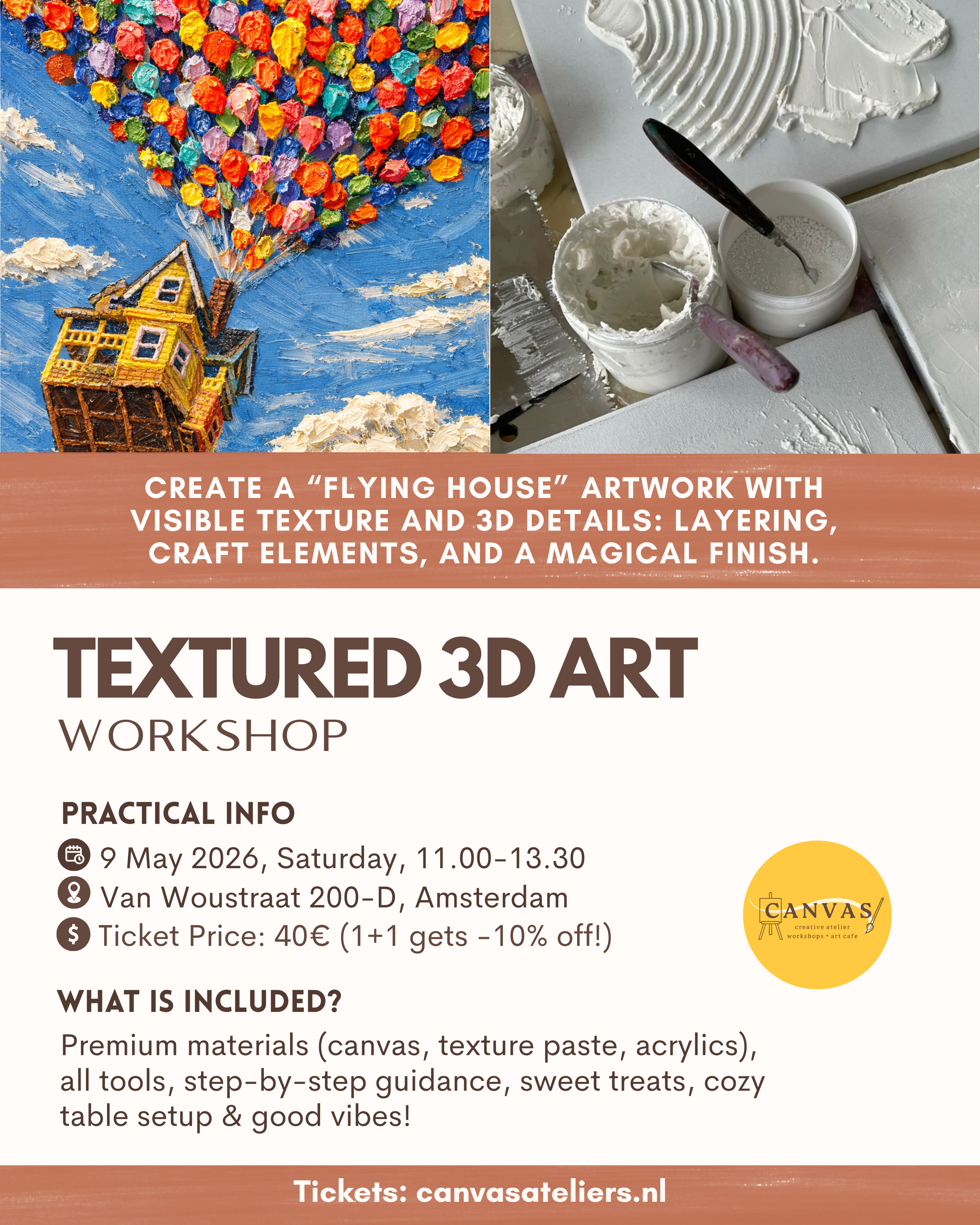 09/05 - Textured 3D Art Workshop
