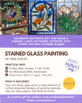 10/05 - Stained Glass Painting Workshop