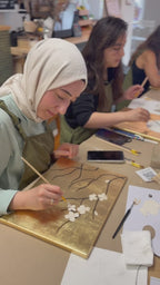 Gold Leaf Painting Workshop