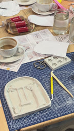 Tiny Clay Houses Workshop