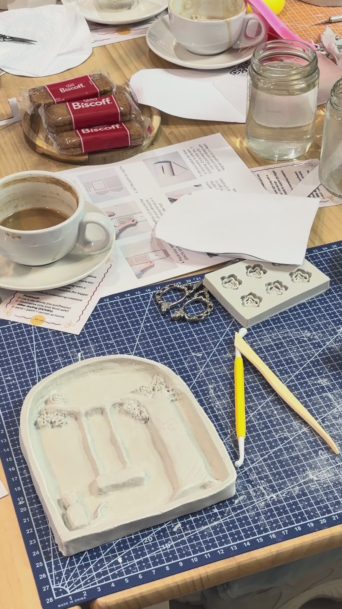 Tiny Clay Houses Workshop