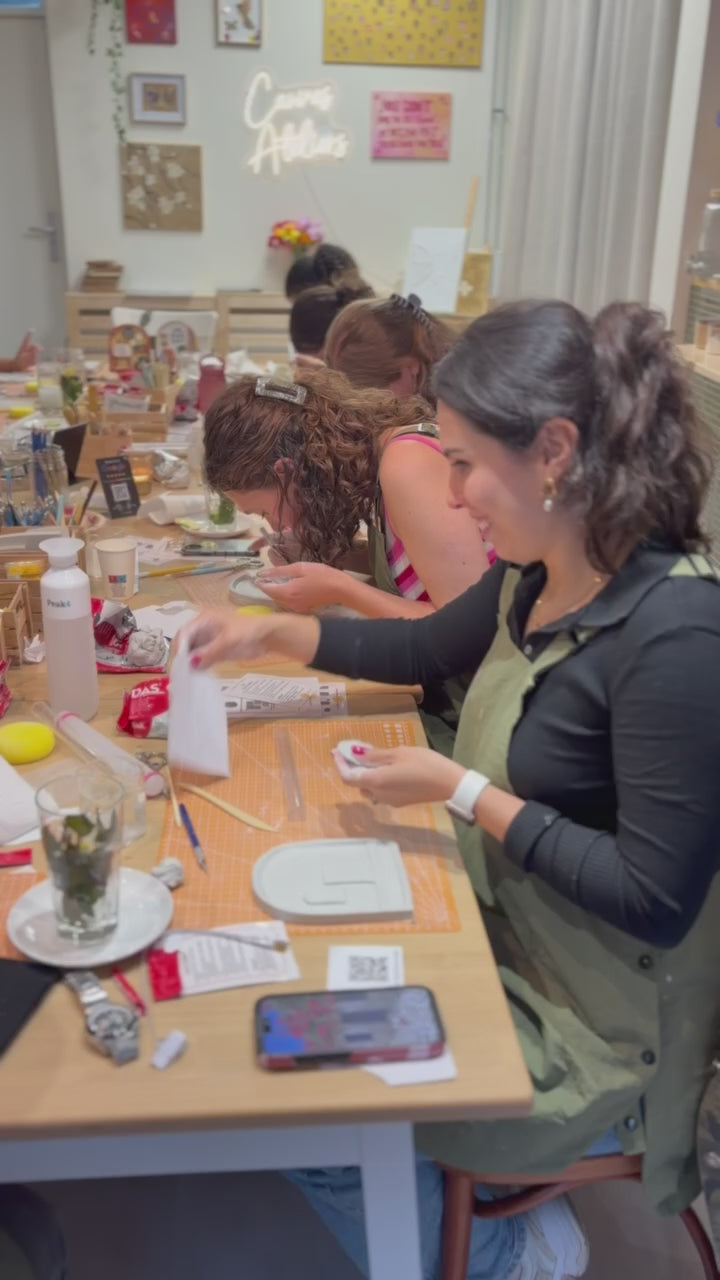 Tiny Clay Houses Workshop