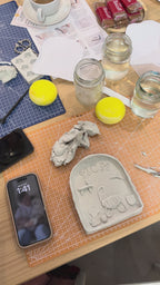 Tiny Clay Houses Workshop