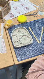 Tiny Clay Houses Workshop