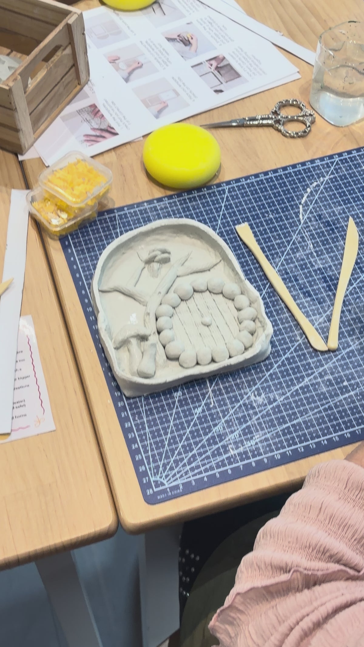 Tiny Clay Houses Workshop