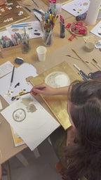 Gold Leaf Painting Workshop