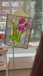 Stained Glass Painting