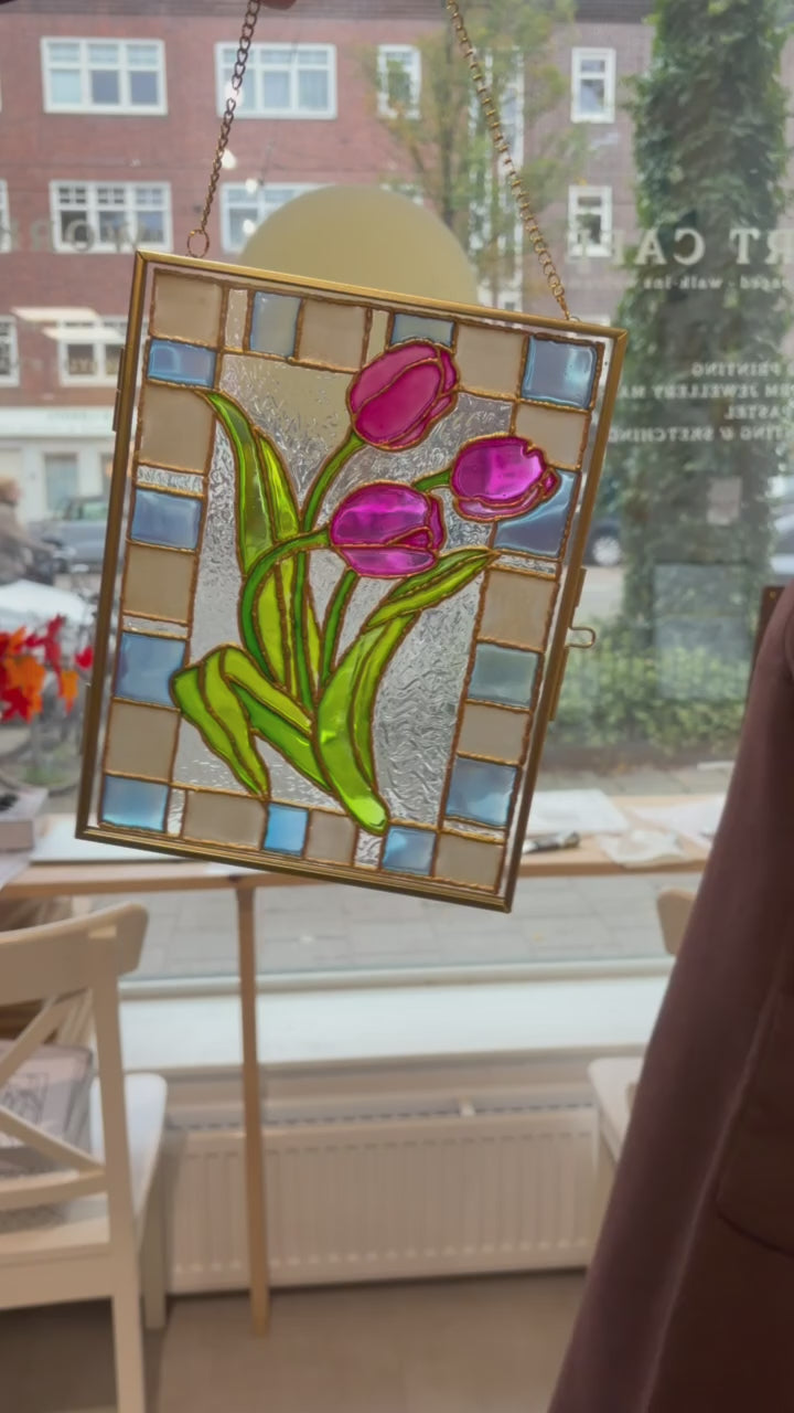Stained Glass Painting