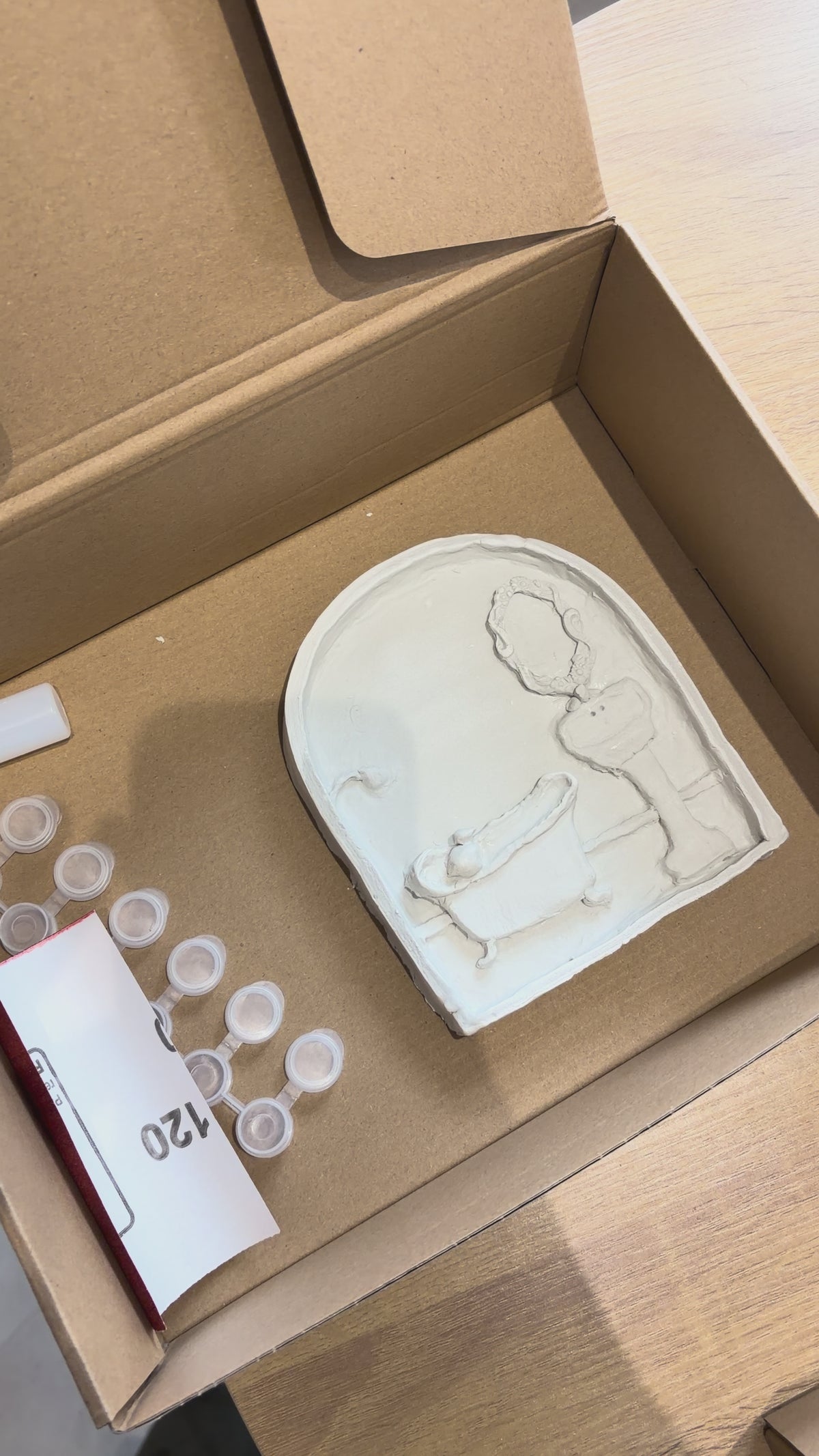 Tiny Clay Houses Workshop