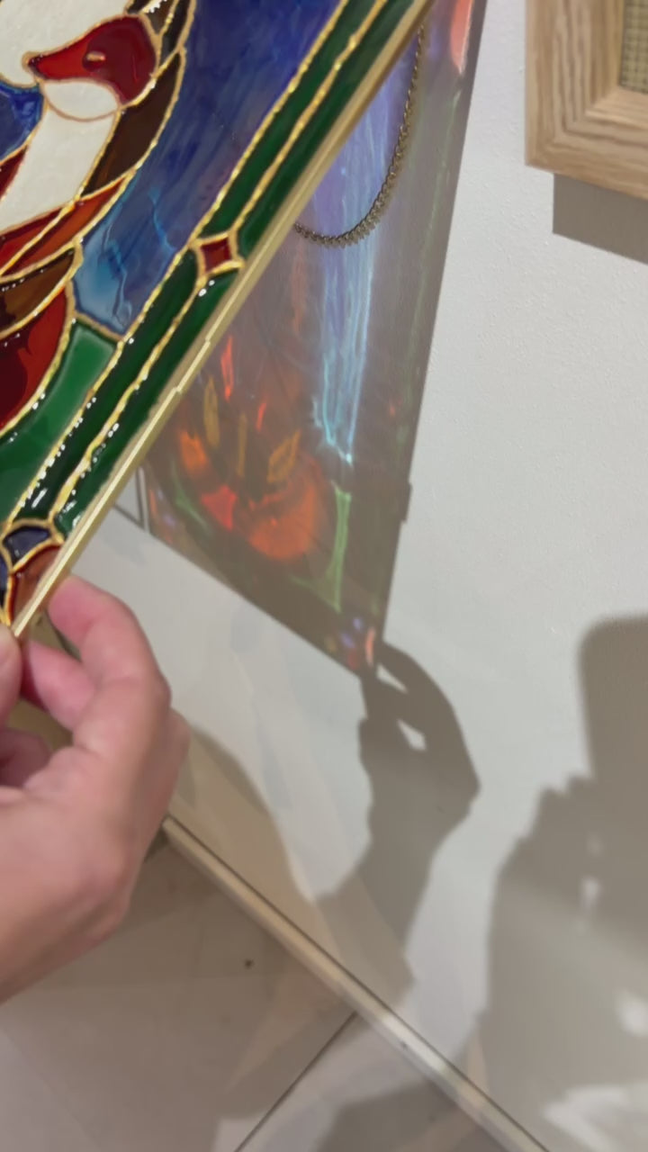 Stained Glass Painting