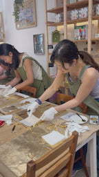 Gold Leaf Painting Workshop