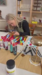 Gold Leaf Painting Workshop