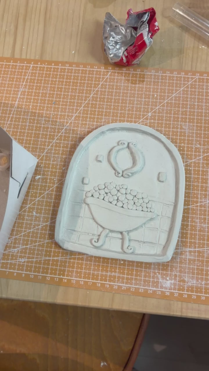 Tiny Clay Houses Workshop