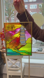 Stained Glass Painting