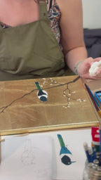 Gold Leaf Painting Workshop