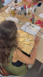 Gold Leaf Painting Workshop